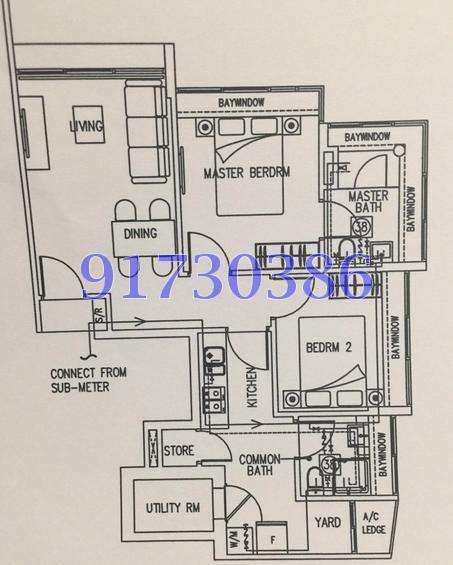 Bella Vista (D13), Apartment #127611382